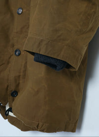 Rasmus, Waxed Parka With Zipper, Breen-Jakker-Hansen Garments-Motorious Copenhagen