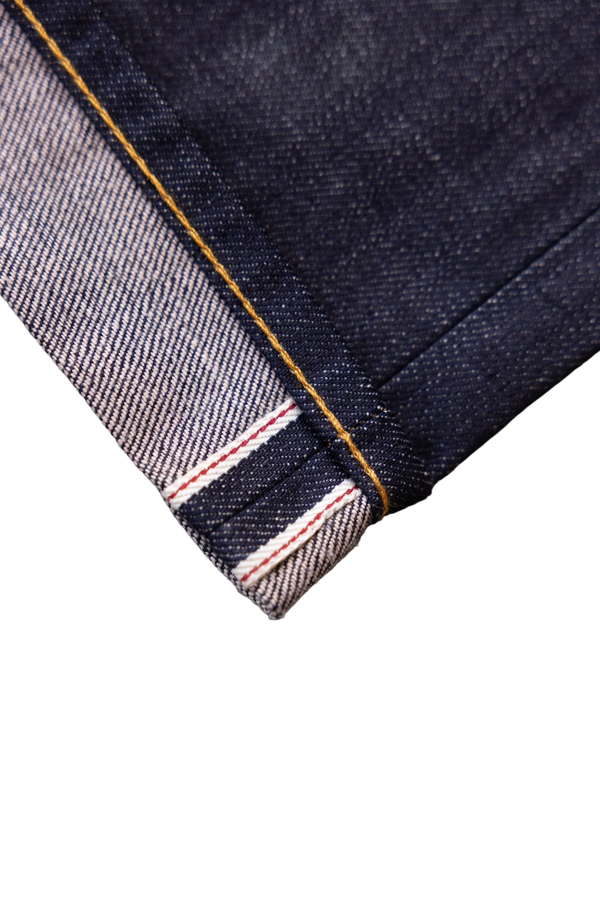 Raw Denim Jeans, Indigo Blue-Bukser-Dunville-Motorious Copenhagen