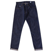 Raw Denim Jeans, Indigo Blue-Bukser-Dunville-Motorious Copenhagen