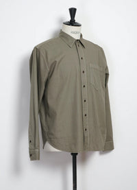 Raymond, Relaxed Classic Shirt, Bay Leaf-Skjorter-Hansen Garments-Motorious Copenhagen