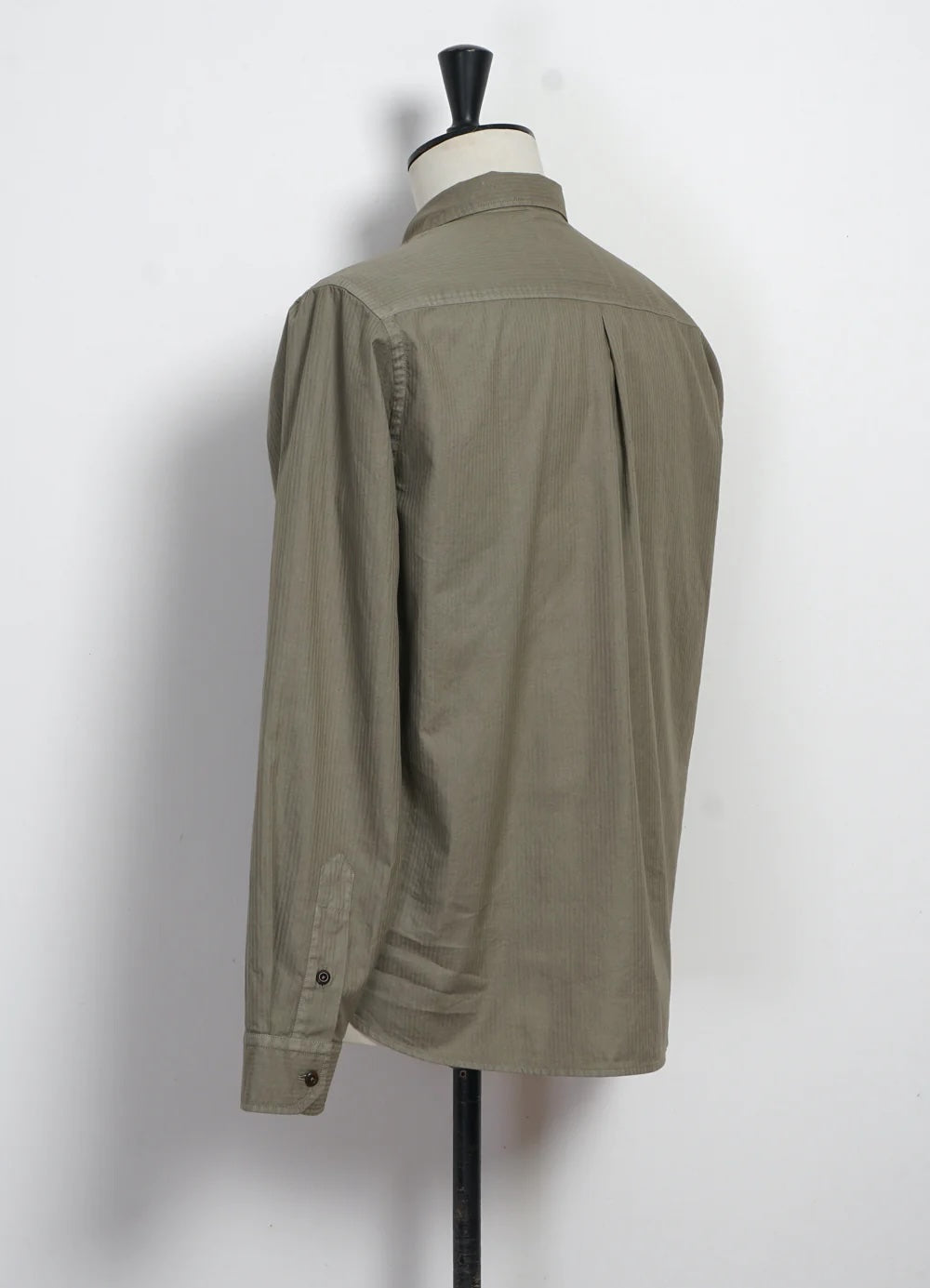 Raymond, Relaxed Classic Shirt, Bay Leaf-Skjorter-Hansen Garments-Motorious Copenhagen