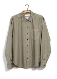 Raymond, Relaxed Classic Shirt, Bay Leaf-Skjorter-Hansen Garments-Motorious Copenhagen