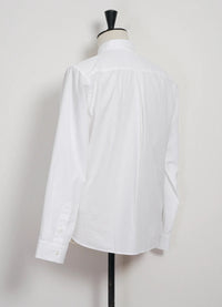 Raymond, Relaxed Classic Shirt, White-Skjorter-Hansen Garments-Motorious Copenhagen