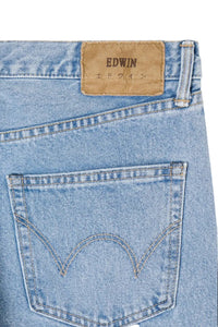 Regular Tapered Jeans, Blue, Light used-Bukser-Edwin-Motorious Copenhagen