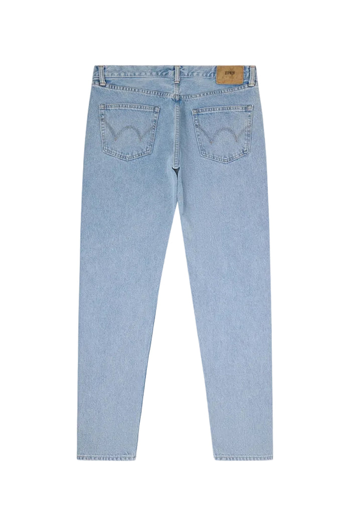 Regular Tapered Jeans, Blue, Light used-Bukser-Edwin-Motorious Copenhagen