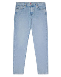 Regular Tapered Jeans, Blue, Light used-Bukser-Edwin-Motorious Copenhagen