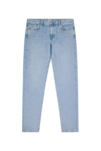Regular Tapered Jeans, Blue, Light used-Bukser-Edwin-Motorious Copenhagen