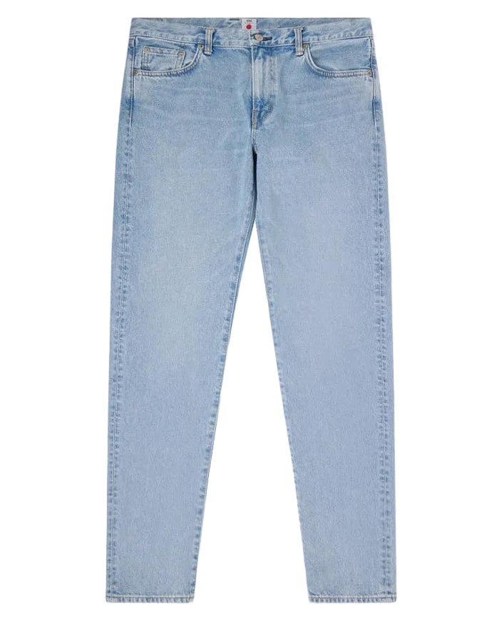 Regular Tapered Jeans, Blue, Light used-Bukser-Edwin-Motorious Copenhagen