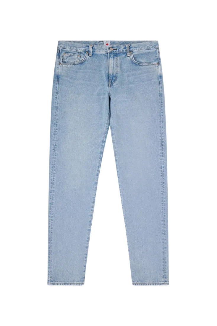 Regular Tapered Jeans, Blue, Light used-Bukser-Edwin-Motorious Copenhagen