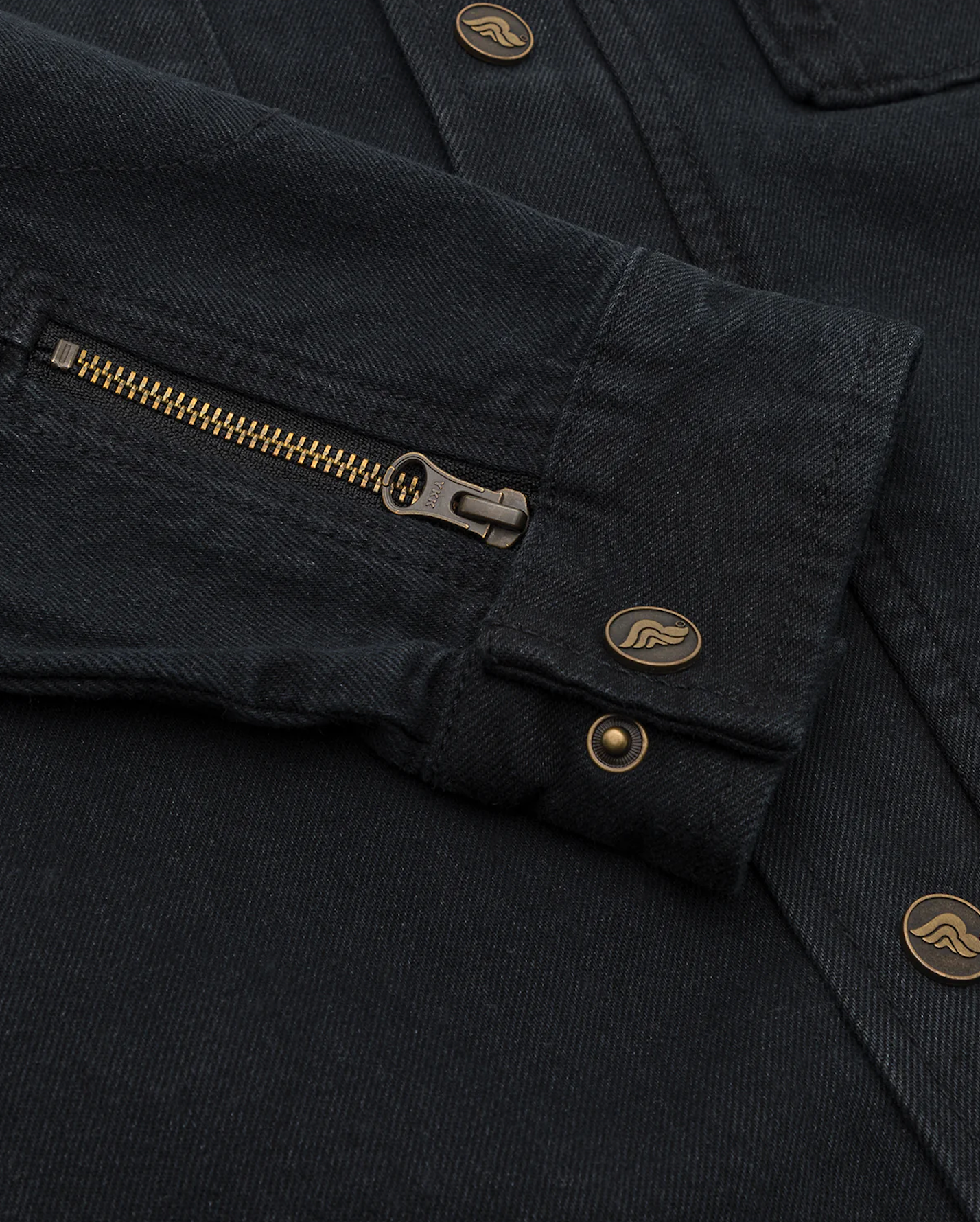 Rider Shirt, Black-Skjorter-Riding Culture-Motorious Copenhagen