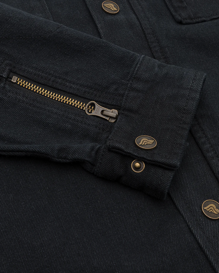 Rider Shirt, Black-Skjorter-Riding Culture-Motorious Copenhagen