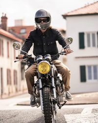 Rider Shirt, Black-Skjorter-Riding Culture-Motorious Copenhagen