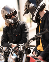Rider Shirt, Black-Skjorter-Riding Culture-Motorious Copenhagen