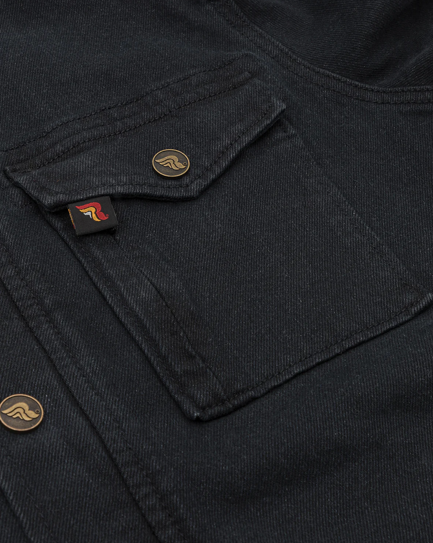 Rider Shirt, Black-Skjorter-Riding Culture-Motorious Copenhagen