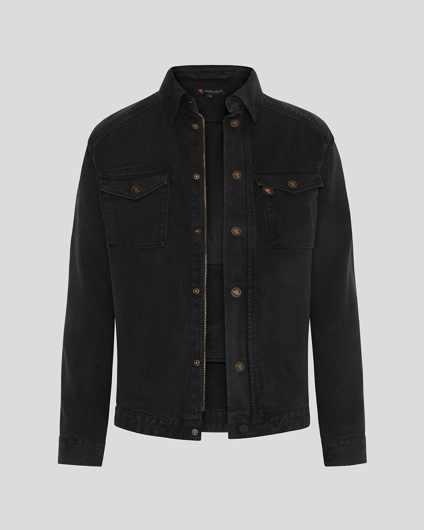 Rider Shirt, Black-Skjorter-Riding Culture-Motorious Copenhagen