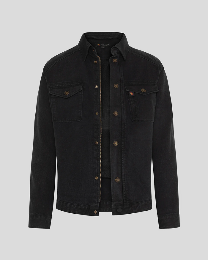 Rider Shirt, Black-Skjorter-Riding Culture-Motorious Copenhagen