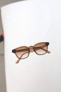 River, Cola, Brown Gradient Lens-Solbriller-Monokel Eyewear-Motorious Copenhagen