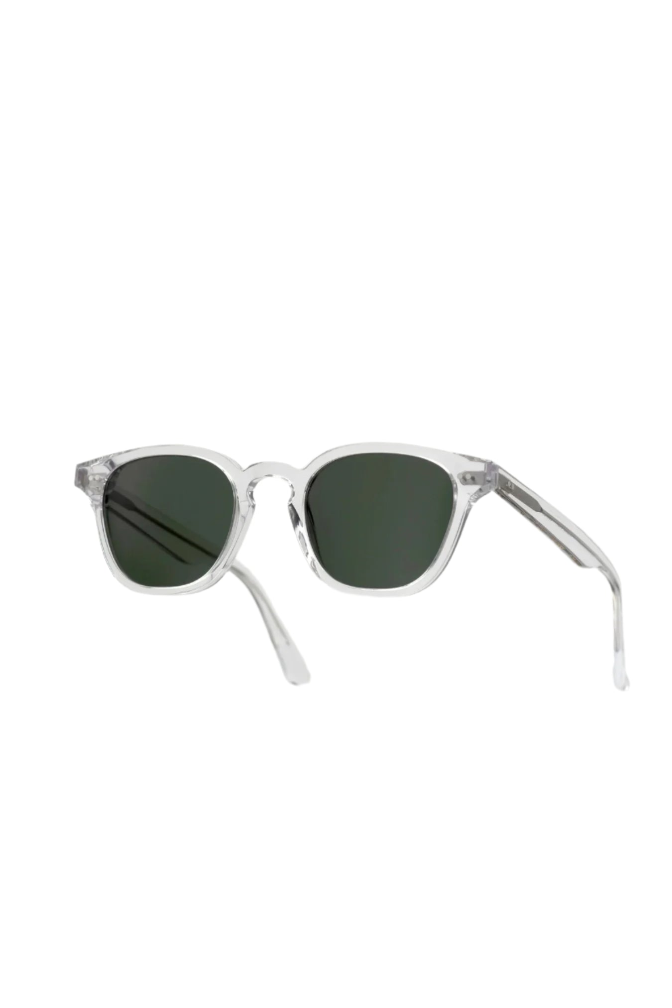River, Crystal, Green Solid Lens-Solbriller-Monokel Eyewear-Motorious Copenhagen