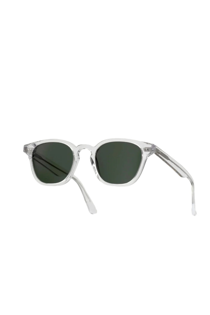 River, Crystal, Green Solid Lens-Solbriller-Monokel Eyewear-Motorious Copenhagen