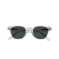 River, Crystal, Green Solid Lens-Solbriller-Monokel Eyewear-Motorious Copenhagen
