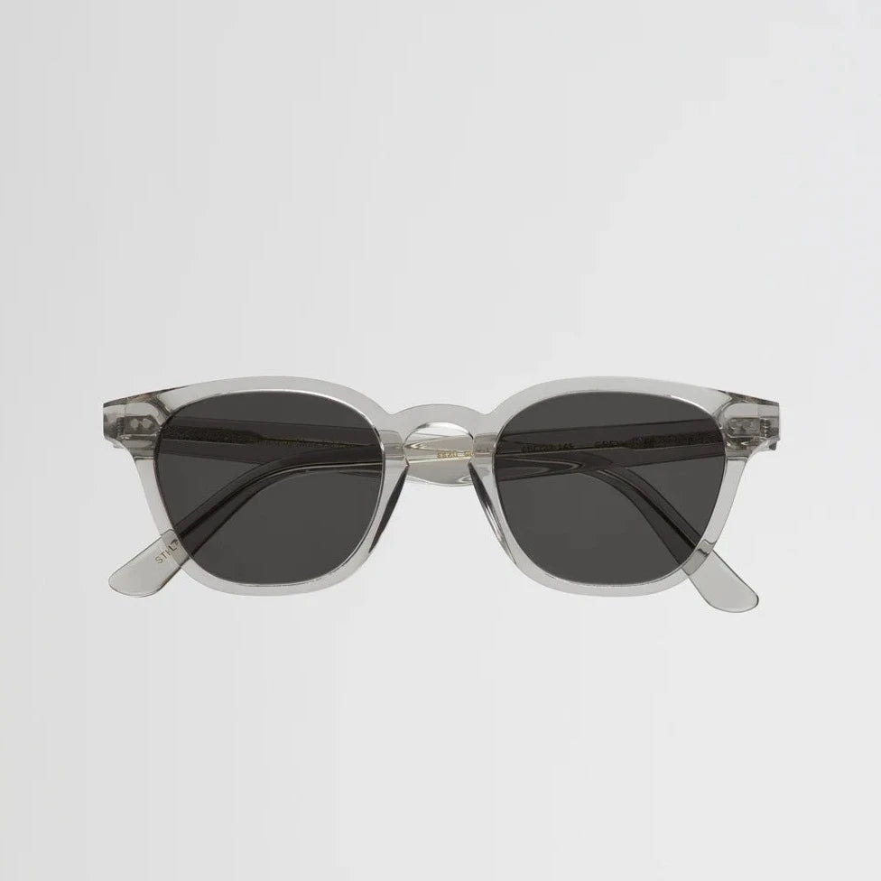 River, Grey, Grey Solid Lens-Solbriller-Monokel Eyewear-Motorious Copenhagen