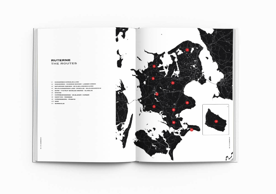 Roadbook Vol. 1: Sjælland, Møn, Bornholm af Frank Berben-Groesfjeld-Bøger, Blade og Magasiner-Forlaget 360-Motorious Copenhagen