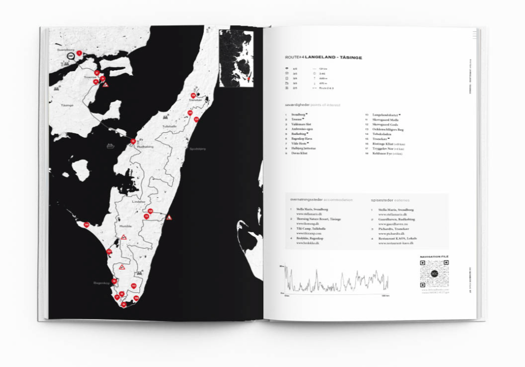 Roadbook Vol. 2: Fyn, Sønderjylland, Østjylland af Frank Berben-Groesfjeld-Bøger, Blade og Magasiner-Forlaget 360-Motorious Copenhagen