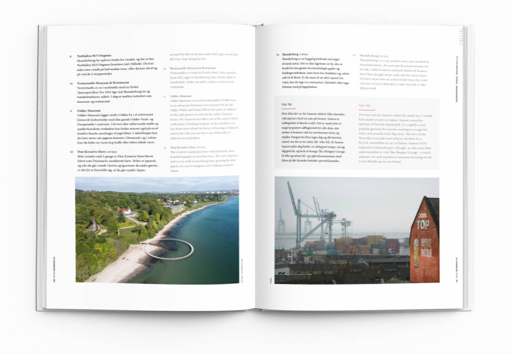Roadbook Vol. 2: Fyn, Sønderjylland, Østjylland af Frank Berben-Groesfjeld-Bøger, Blade og Magasiner-Forlaget 360-Motorious Copenhagen