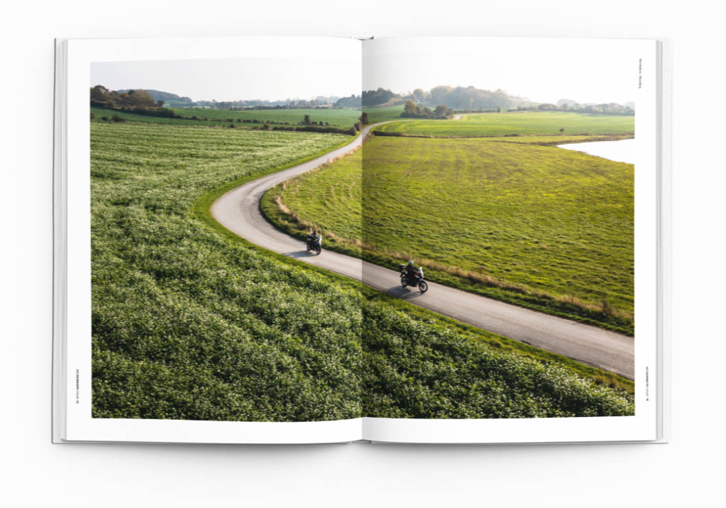 Roadbook Vol. 2: Fyn, Sønderjylland, Østjylland af Frank Berben-Groesfjeld-Bøger, Blade og Magasiner-Forlaget 360-Motorious Copenhagen