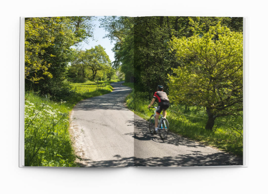 Roadbook Vol. 2: Fyn, Sønderjylland, Østjylland af Frank Berben-Groesfjeld-Bøger, Blade og Magasiner-Forlaget 360-Motorious Copenhagen