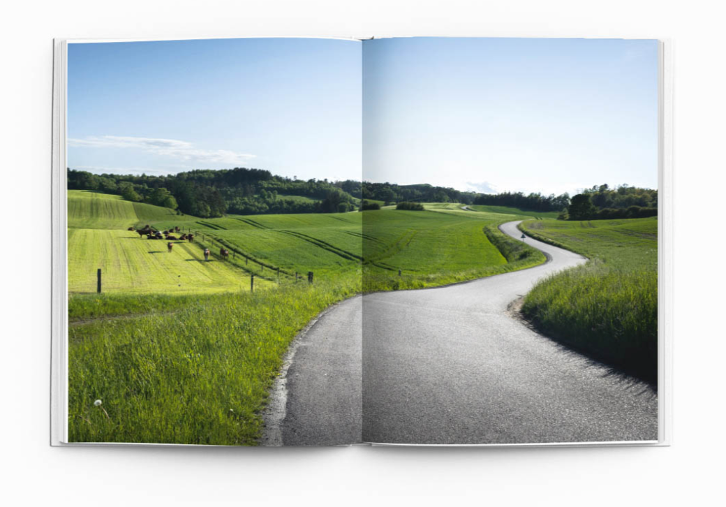 Roadbook Vol. 2: Fyn, Sønderjylland, Østjylland af Frank Berben-Groesfjeld-Bøger, Blade og Magasiner-Forlaget 360-Motorious Copenhagen