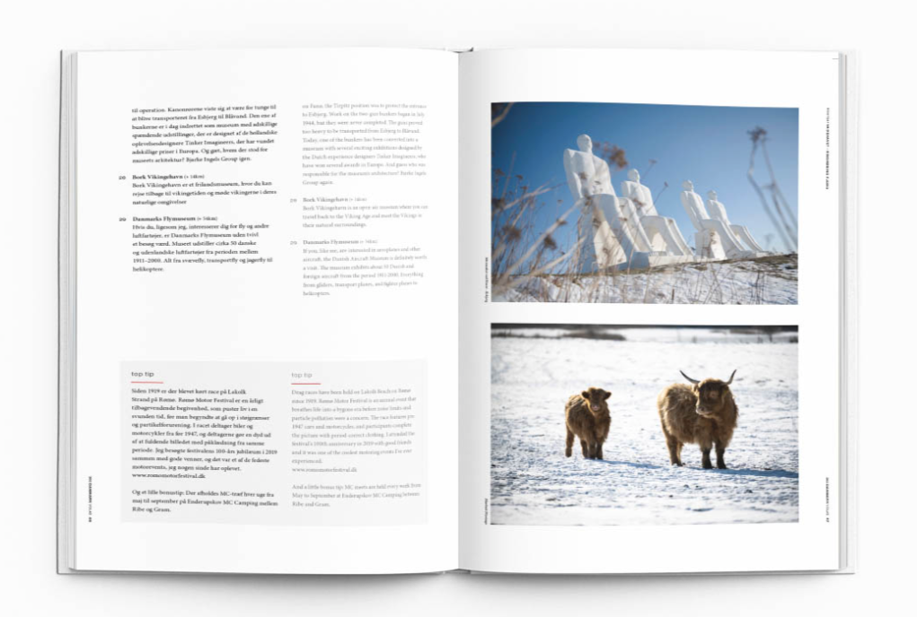 Roadbook Vol. 3: Vestkysten og Nordjylland af Frank Berben-Groesfjeld-Bøger, Blade og Magasiner-Forlaget 360-Motorious Copenhagen