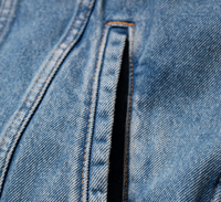 Robby Denim Jacket, Vintage Blue-Jakker-Nudie Jeans-Motorious Copenhagen