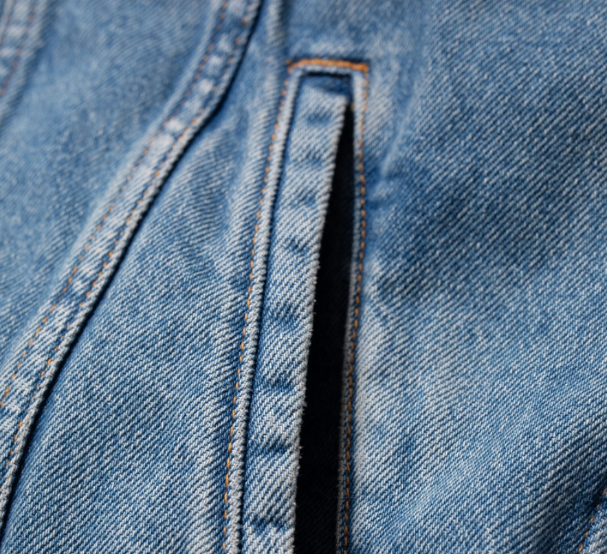 Robby Denim Jacket, Vintage Blue-Jakker-Nudie Jeans-Motorious Copenhagen