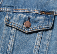 Robby Denim Jacket, Vintage Blue-Jakker-Nudie Jeans-Motorious Copenhagen