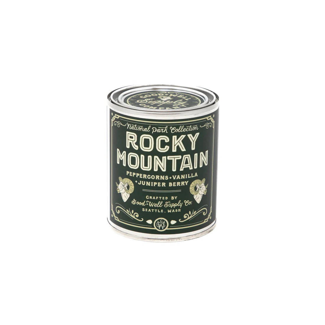 Rocky Mountain National Park Candle, soya-lys-Personlig pleje-Good & Well Supply Co.-Motorious Copenhagen