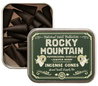 Rocky Mountain røgelsespinde, 25 stk-Personlig pleje-Good & Well Supply Co.-Motorious Copenhagen