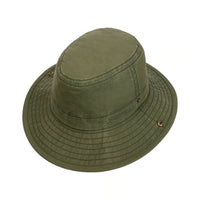 Roll-Up Cotton Hat, Olive-Hatte og Caps-Stetson-Motorious Copenhagen