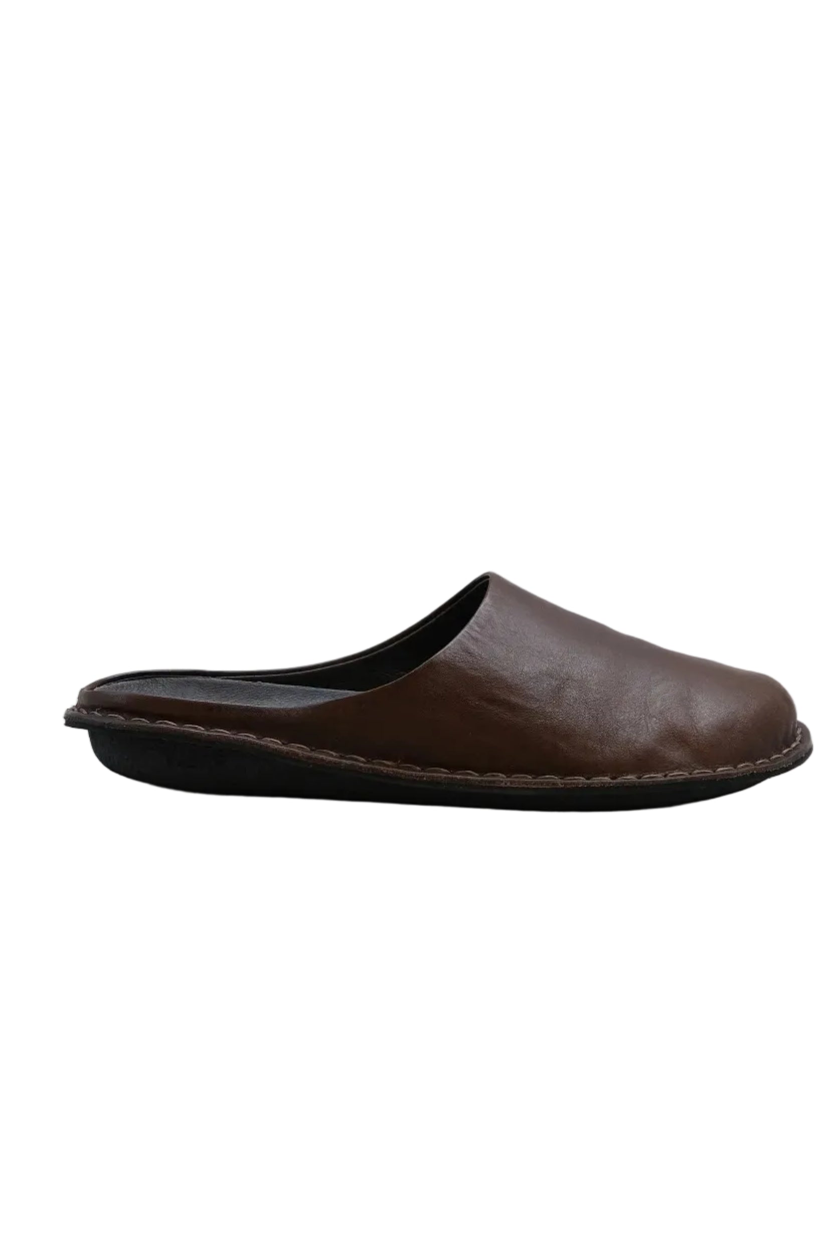 Roma Unisex Sandal, Leather, Cocoa Brown-Sko og støvler-Viba-Motorious Copenhagen