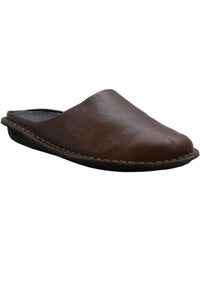 Roma Unisex Sandal, Leather, Cocoa Brown-Sko og støvler-Viba-Motorious Copenhagen