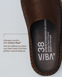 Roma Unisex Sandal, Leather, Cocoa Brown-Sko og støvler-Viba-Motorious Copenhagen