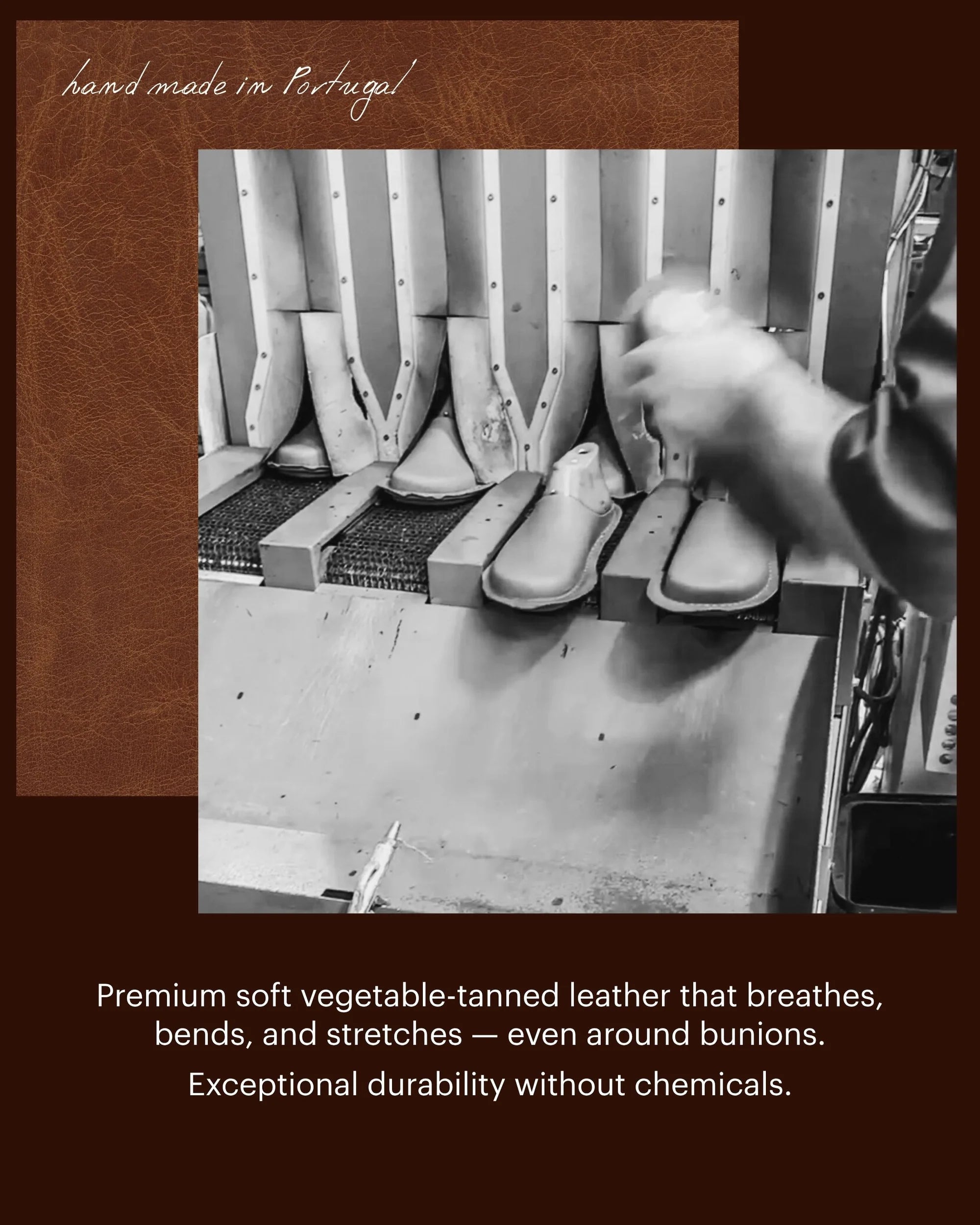 Roma Unisex Sandal, Leather, Cocoa Brown-Sko og støvler-Viba-Motorious Copenhagen