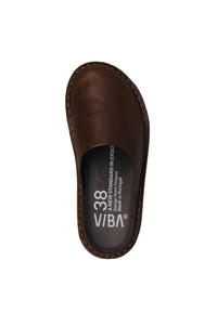 Roma Unisex Sandal, Leather, Cocoa Brown-Sko og støvler-Viba-Motorious Copenhagen