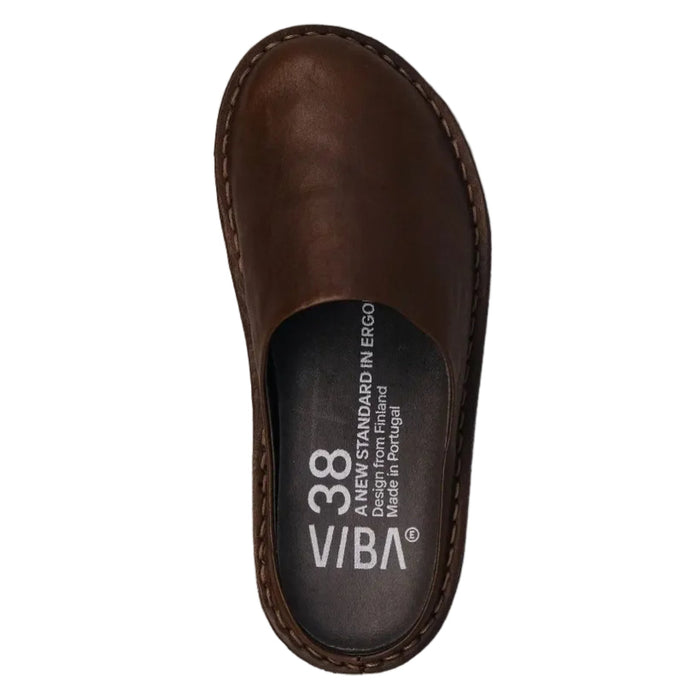 Roma Unisex Sandal, Leather, Cocoa Brown-Sko og støvler-Viba-Motorious Copenhagen