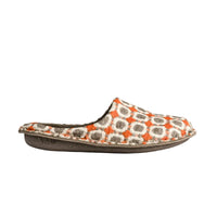Roma Unisex Sandal, Wool, Burel 1956 Laranja-Sko og støvler-Viba-Motorious Copenhagen