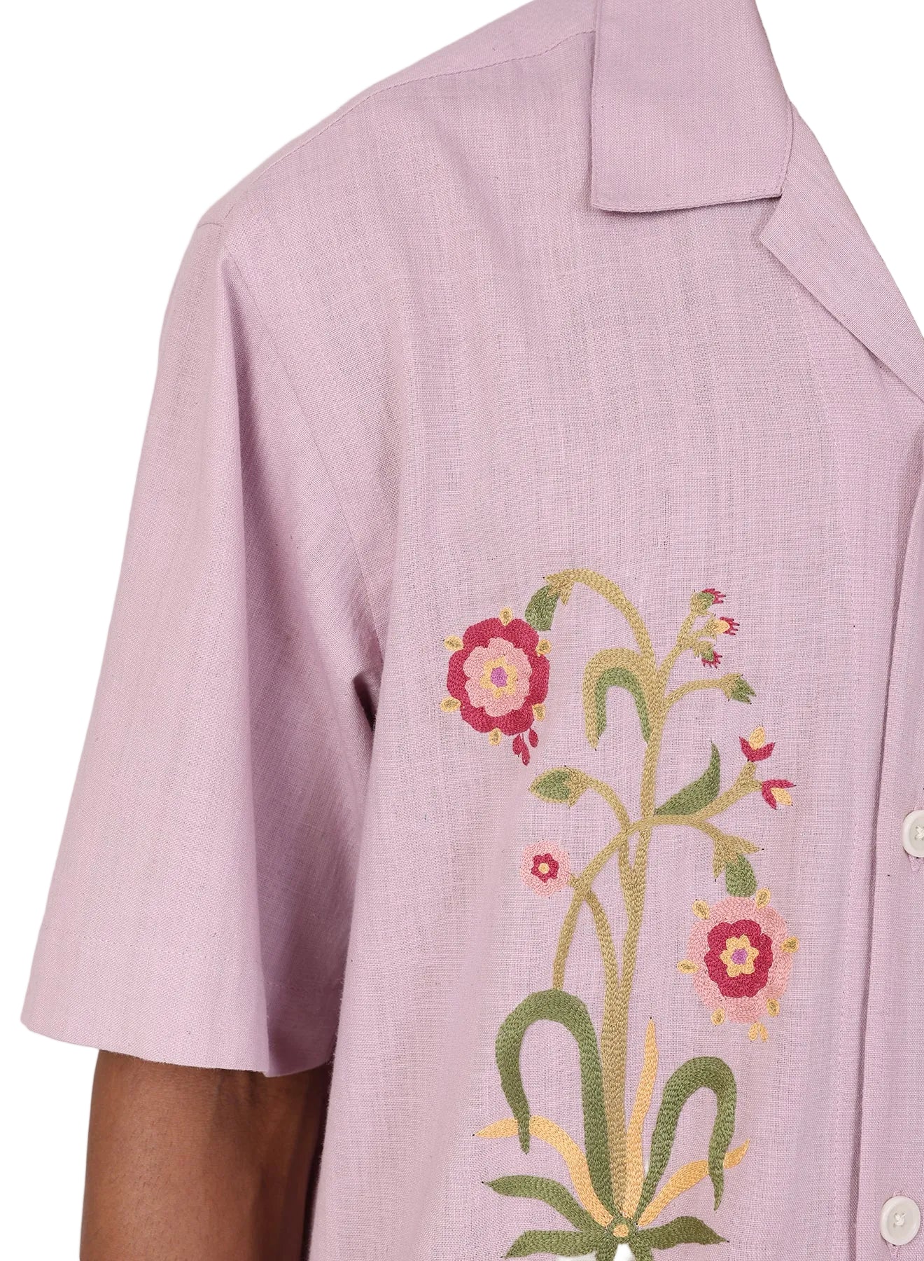 Ronen Short Sleeve Shirt, Lavender-Skjorter-Kardo-Motorious Copenhagen