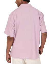 Ronen Short Sleeve Shirt, Lavender-Skjorter-Kardo-Motorious Copenhagen