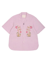 Ronen Short Sleeve Shirt, Lavender-Skjorter-Kardo-Motorious Copenhagen