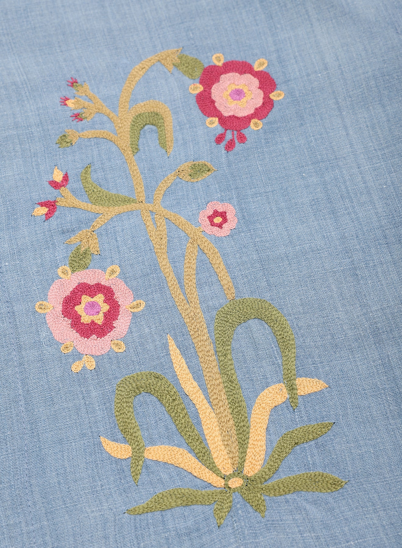 Ronen Short Sleeve Shirt, Light Blue-Skjorter-Kardo-Motorious Copenhagen