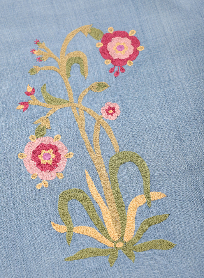 Ronen Short Sleeve Shirt, Light Blue-Skjorter-Kardo-Motorious Copenhagen